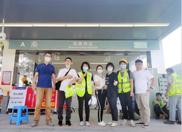 中智盛安：助力2021廣深地鐵四線齊發，開創智慧消防新壯舉!